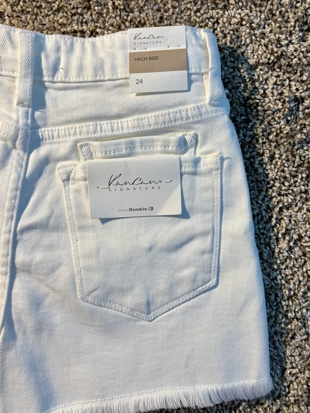 NWT Denim Shorts